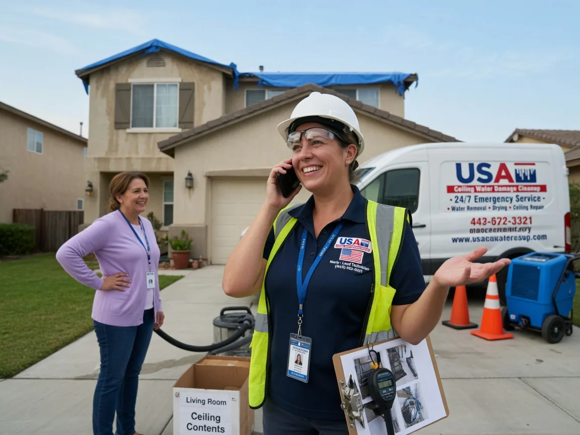 Ceiling Water Damage Restoration Poolville, TX FAQs